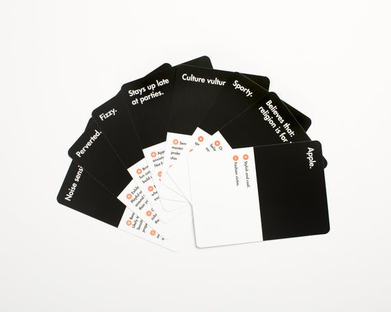 Who Should I be With? A set of cards that helps answer that essential question: ‘who should I spend my life with?’